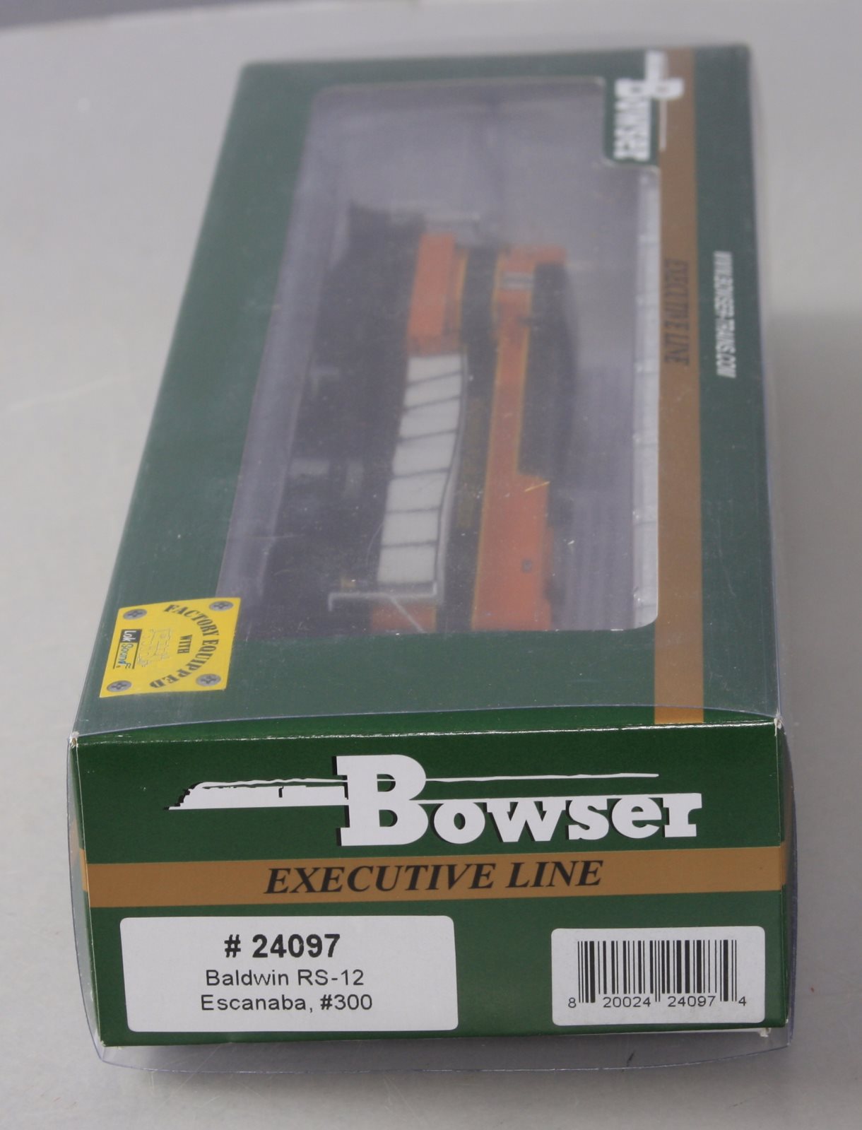 Bowser 24097 HO ELS Baldwin RS12 Diesel Locomotive w/LokSound & DCC #300