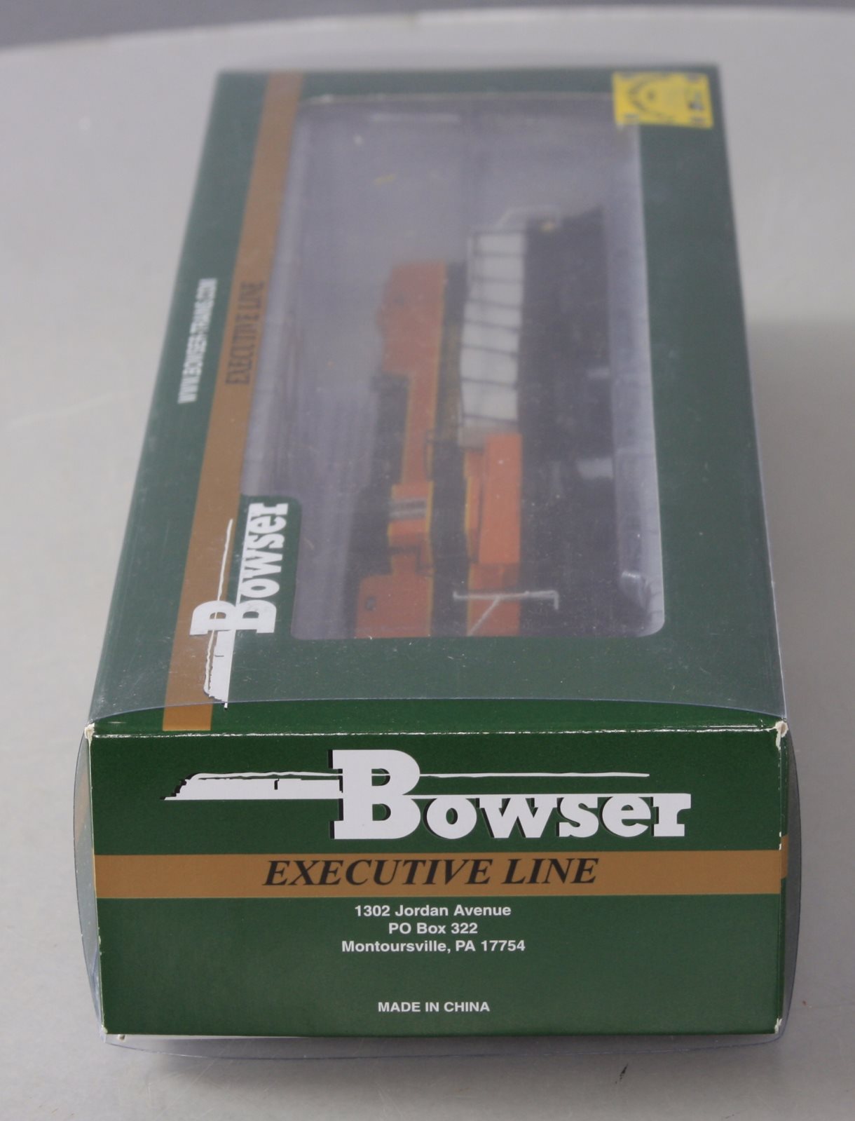 Bowser 24097 HO ELS Baldwin RS12 Diesel Locomotive w/LokSound & DCC #300