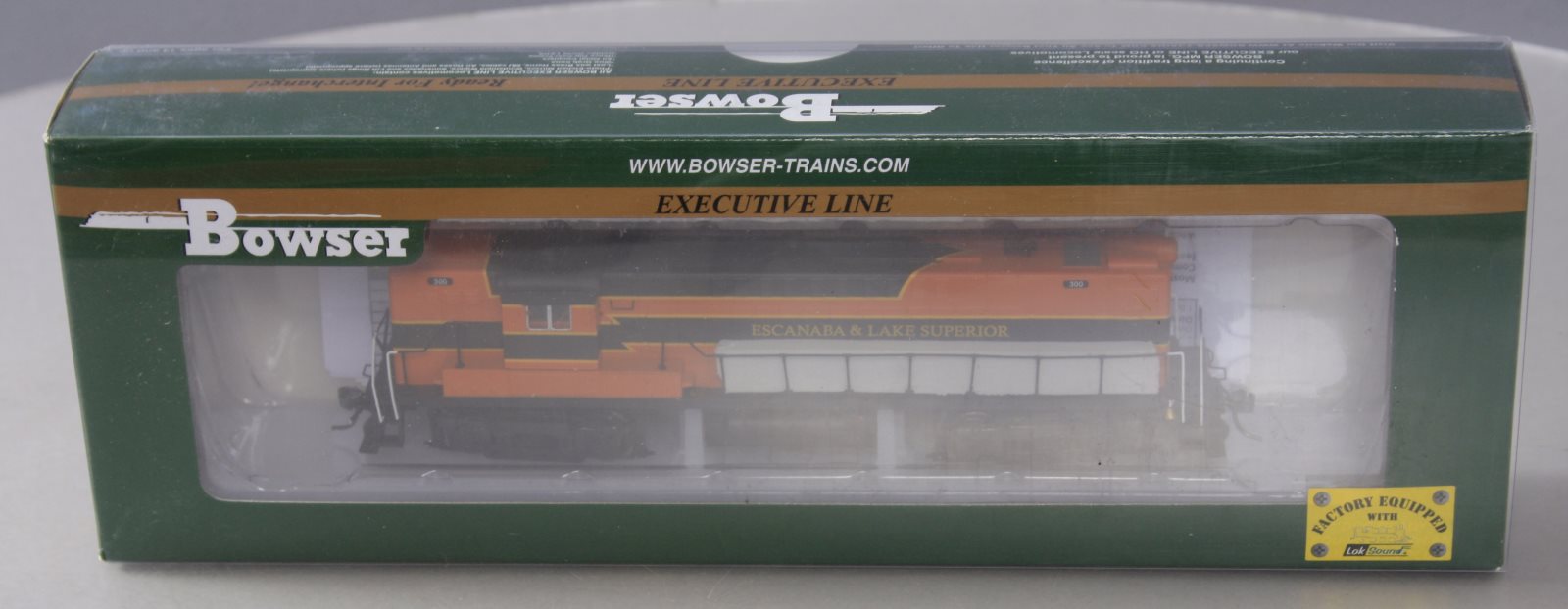 Bowser 24097 HO ELS Baldwin RS12 Diesel Locomotive w/LokSound & DCC #300