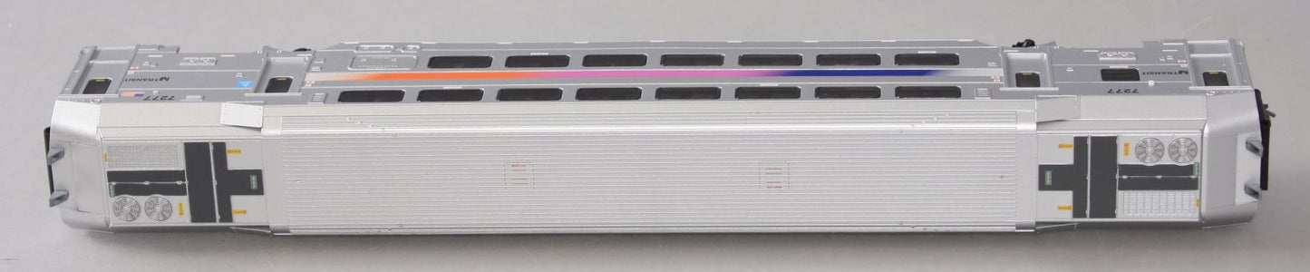 Atlas 20004116 HO New Jersey Transit Multi-level Commuter Coach Trailer #7277