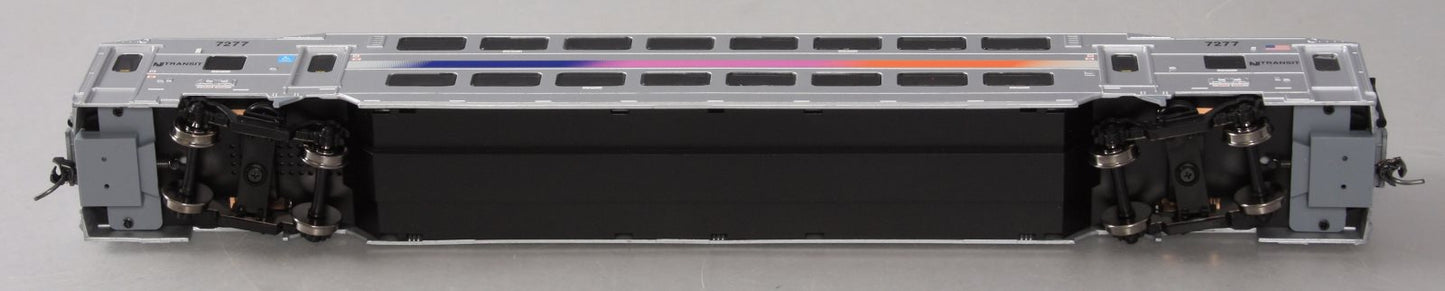 Atlas 20004116 HO New Jersey Transit Multi-level Commuter Coach Trailer #7277