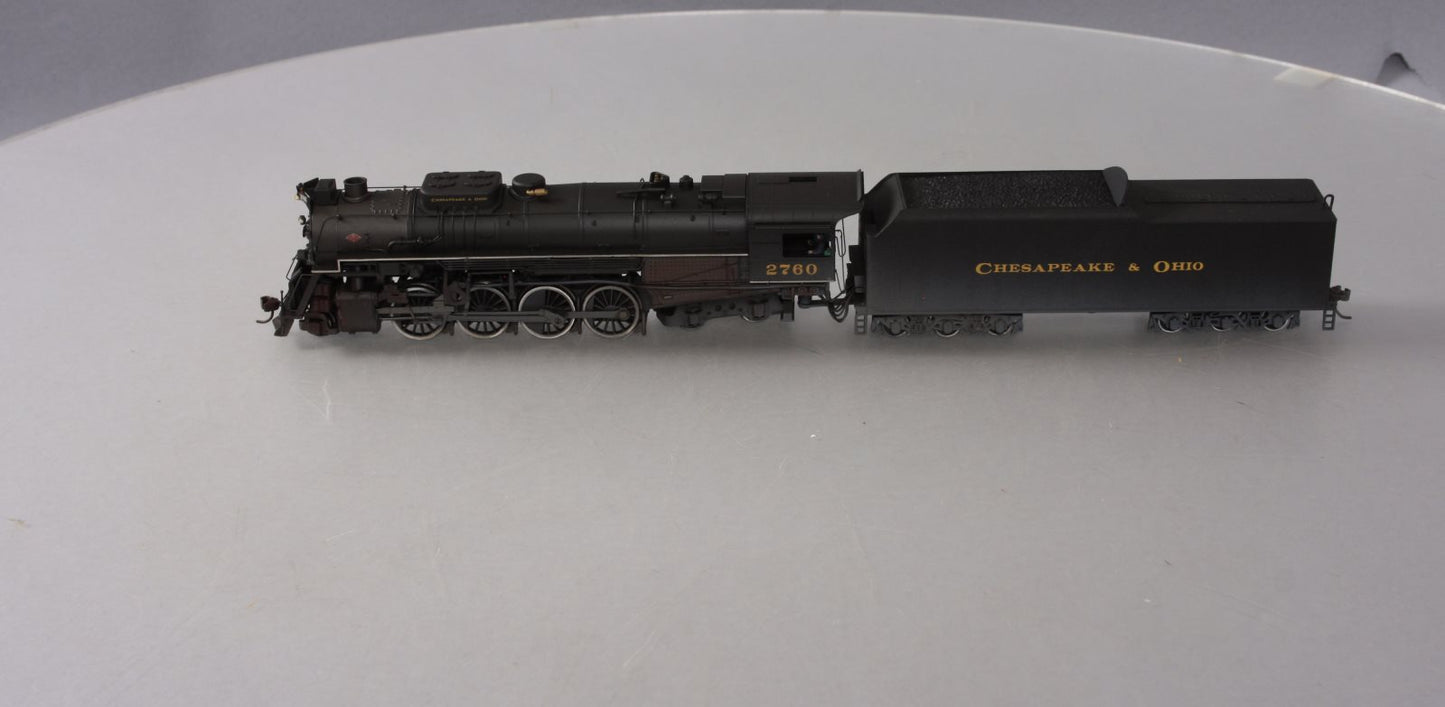 Bachmann 50903 HO Chesapeake & Ohio Kanawha 2-8-4 Berkshire w/DCC #2760
