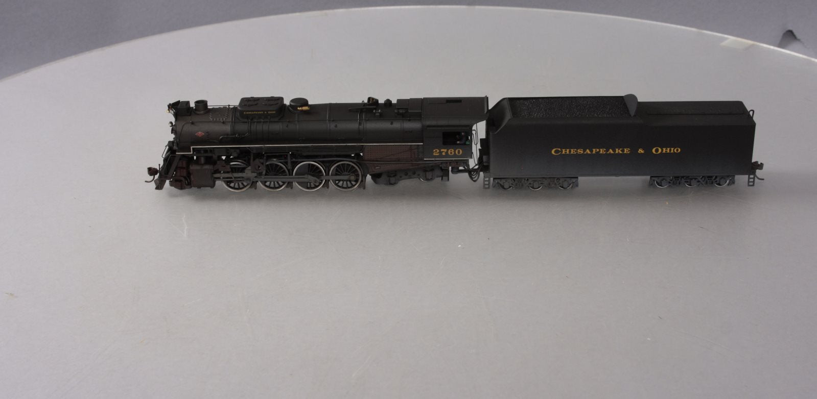 Bachmann 50903 HO Chesapeake & Ohio Kanawha 2-8-4 Berkshire w/DCC #2760
