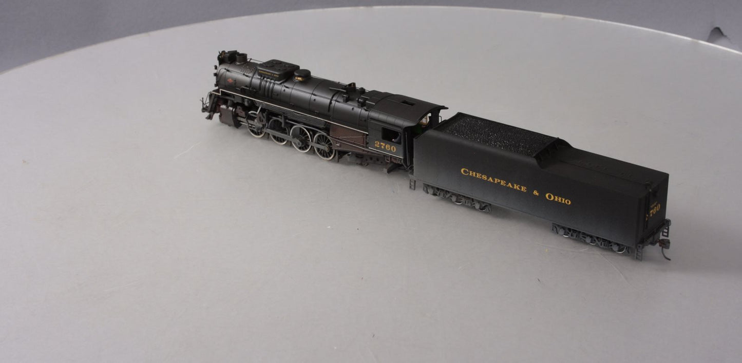 Bachmann 50903 HO Chesapeake & Ohio Kanawha 2-8-4 Berkshire w/DCC #2760