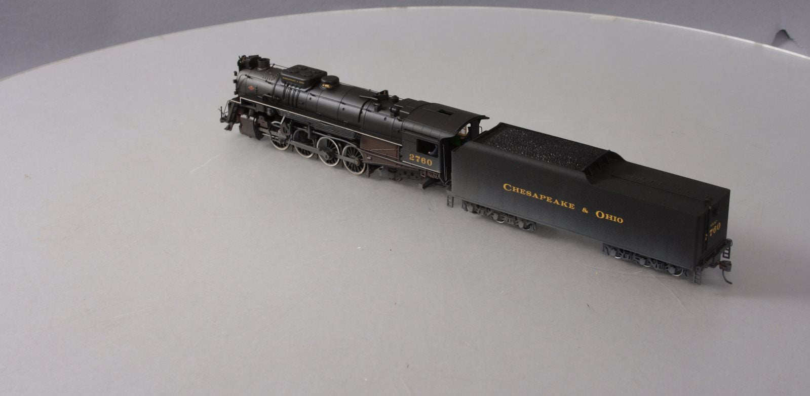 Bachmann 50903 HO Chesapeake & Ohio Kanawha 2-8-4 Berkshire w/DCC #2760