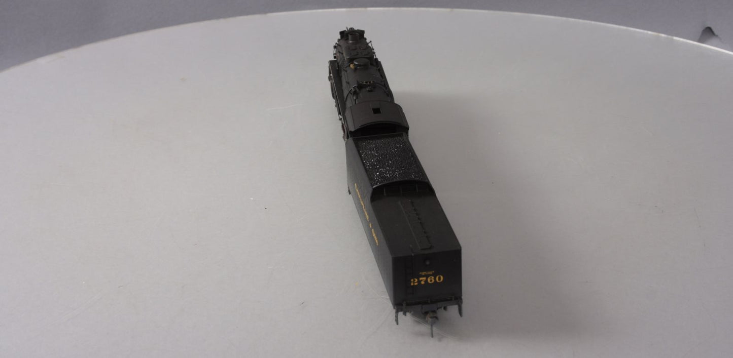 Bachmann 50903 HO Chesapeake & Ohio Kanawha 2-8-4 Berkshire w/DCC #2760