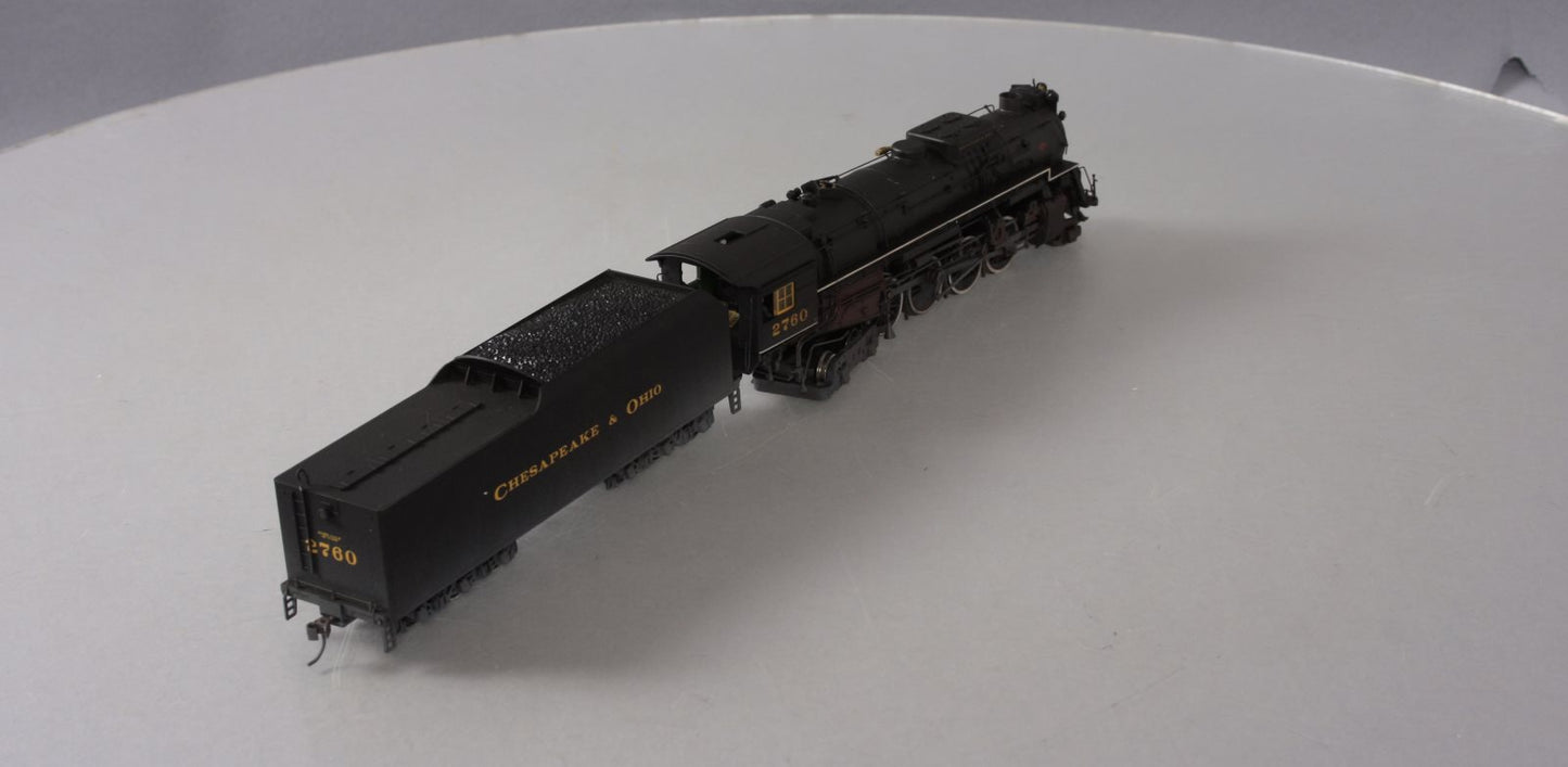 Bachmann 50903 HO Chesapeake & Ohio Kanawha 2-8-4 Berkshire w/DCC #2760