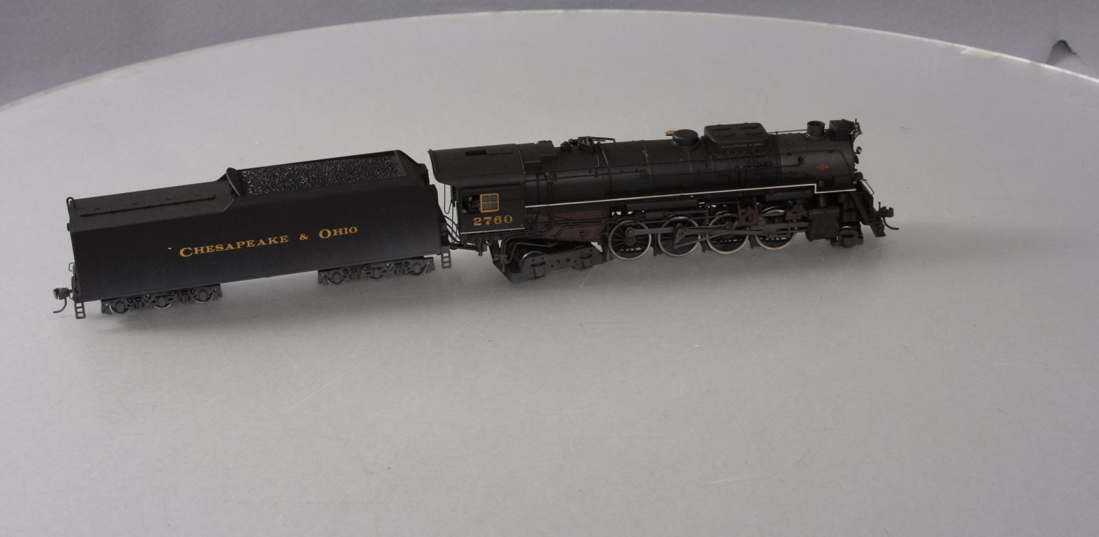 Bachmann 50903 HO Chesapeake & Ohio Kanawha 2-8-4 Berkshire w/DCC #2760