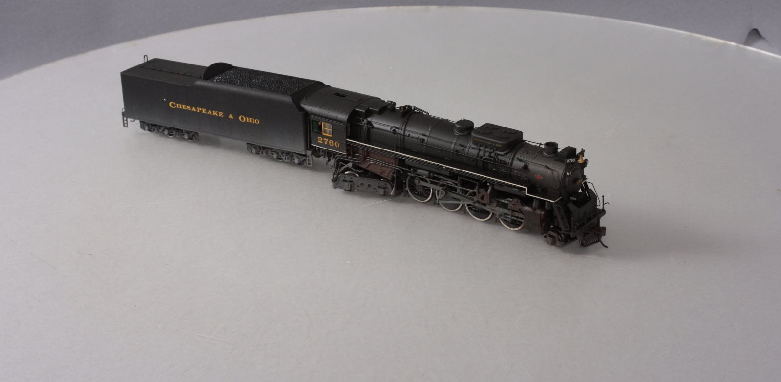 Bachmann 50903 HO Chesapeake & Ohio Kanawha 2-8-4 Berkshire w/DCC #2760