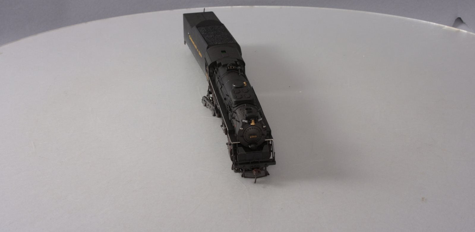 Bachmann 50903 HO Chesapeake & Ohio Kanawha 2-8-4 Berkshire w/DCC #2760