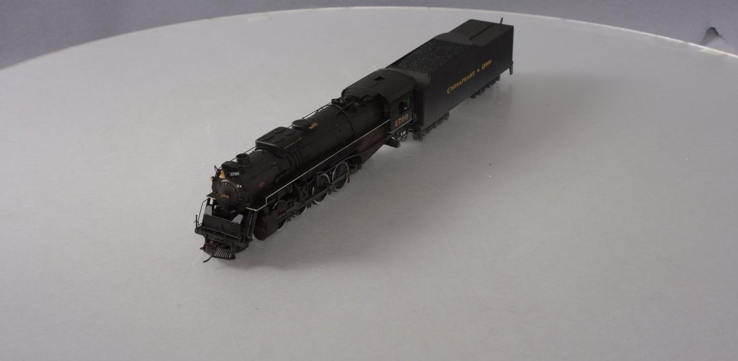 Bachmann 50903 HO Chesapeake & Ohio Kanawha 2-8-4 Berkshire w/DCC #2760