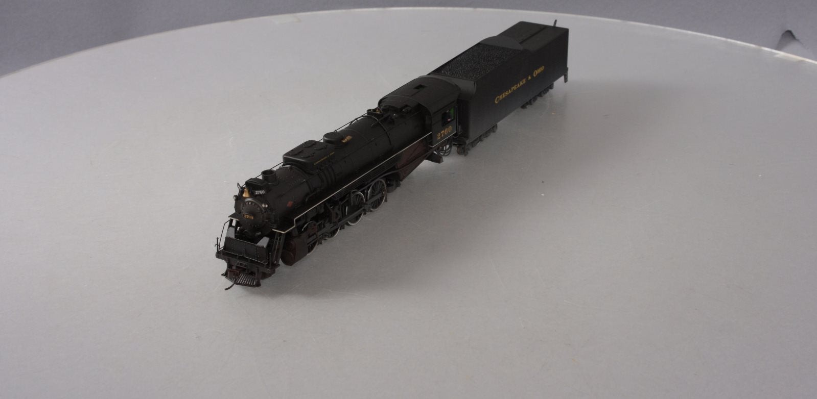 Bachmann 50903 HO Chesapeake & Ohio Kanawha 2-8-4 Berkshire w/DCC #2760