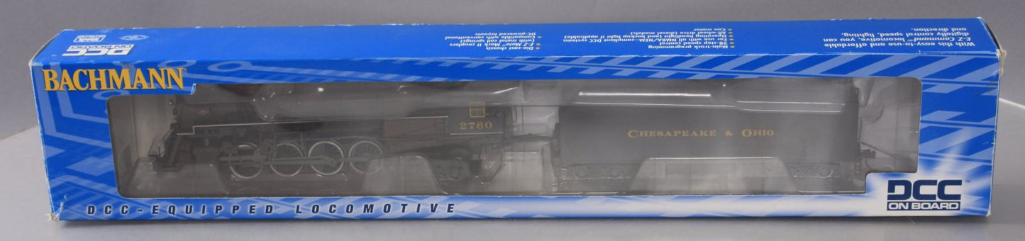 Bachmann 50903 HO Chesapeake & Ohio Kanawha 2-8-4 Berkshire w/DCC #2760