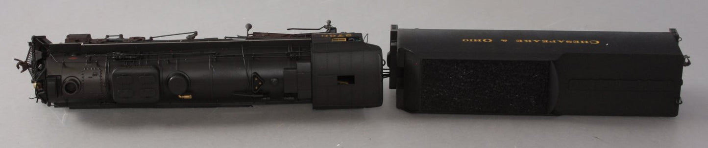 Bachmann 50903 HO Chesapeake & Ohio Kanawha 2-8-4 Berkshire w/DCC #2760