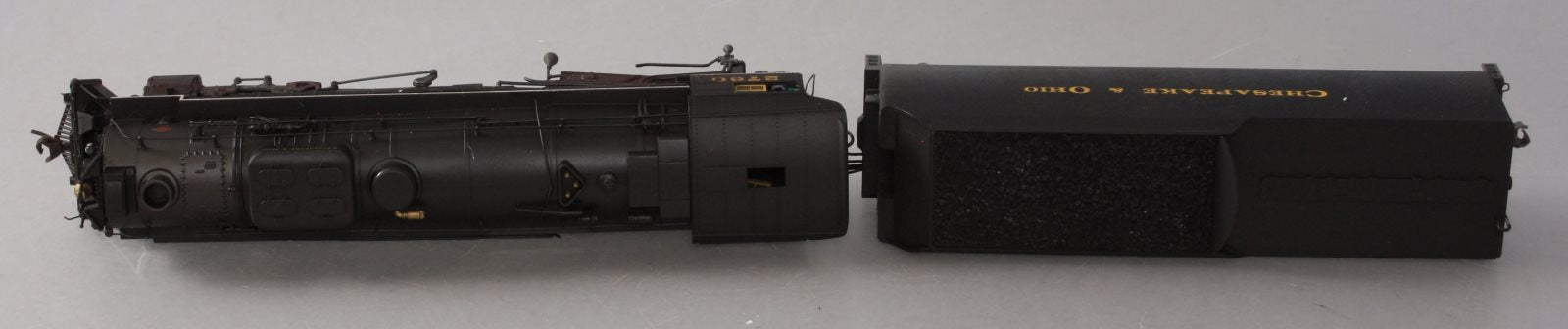 Bachmann 50903 HO Chesapeake & Ohio Kanawha 2-8-4 Berkshire w/DCC #2760