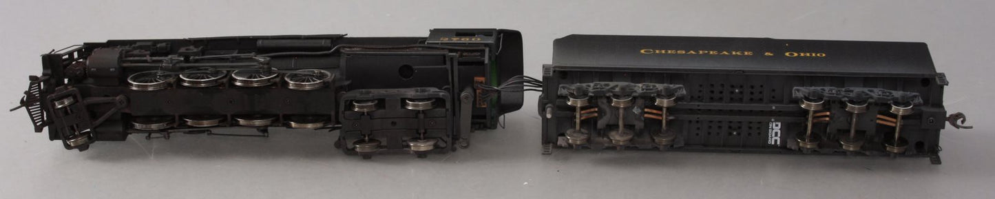 Bachmann 50903 HO Chesapeake & Ohio Kanawha 2-8-4 Berkshire w/DCC #2760