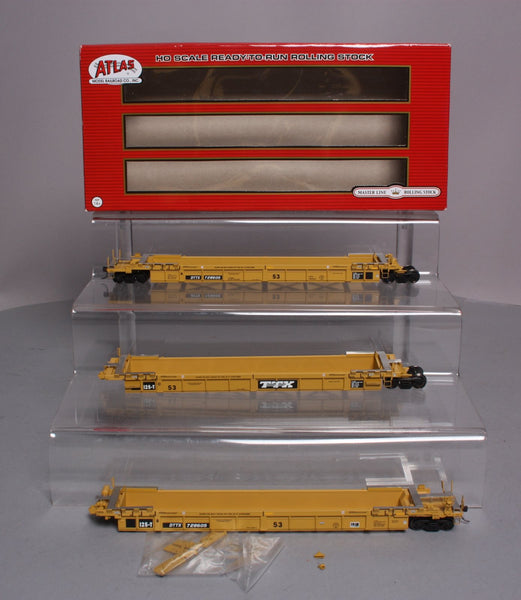 Wasatch Model Company HOゲージ 客車 3両セット 20190521-083856-C4-Trainz-