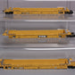 Atlas 20002845 HO TTX Thrall 53' Aticulated Well Car #728605 (Set of 3)