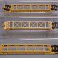 Atlas 20002845 HO TTX Thrall 53' Aticulated Well Car #728605 (Set of 3)