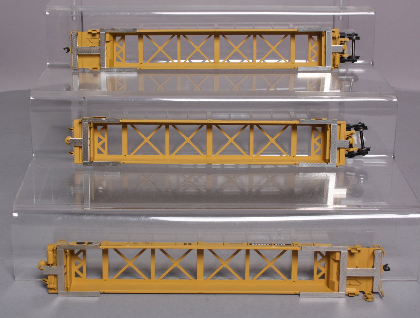Atlas 20002845 HO TTX Thrall 53' Aticulated Well Car #728605 (Set of 3)