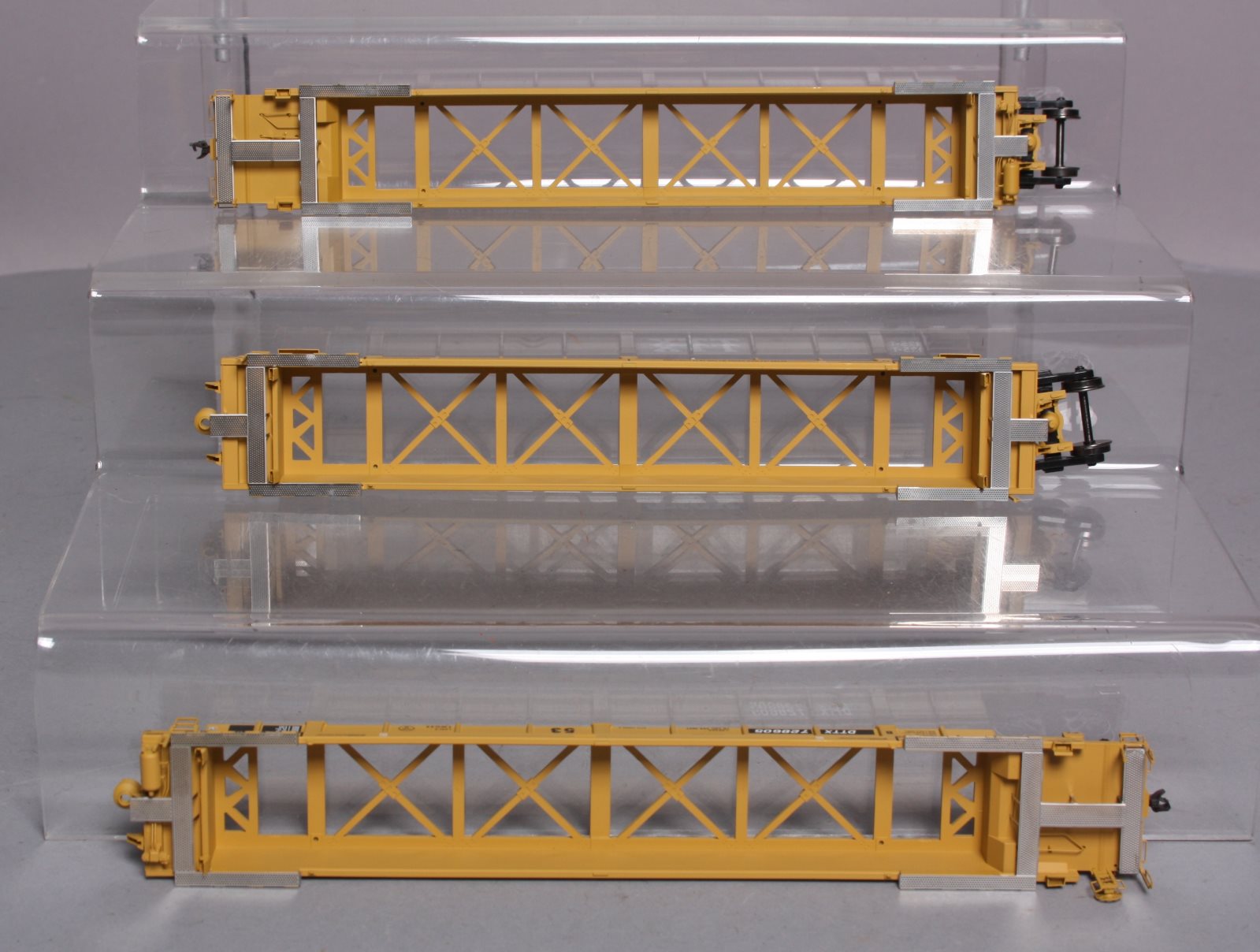 Atlas 20002845 HO TTX Thrall 53' Aticulated Well Car #728605 (Set of 3)