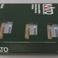 Kato 106-6144 N TTX Gunderson MAXI-I Double Stack Car #751193 Set