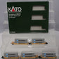 Kato 106-6144 N TTX Gunderson MAXI-I Double Stack Car #751193 Set