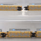 Kato 106-6143 N TTX Gunderson MAXI-I Double Stack Car #750977