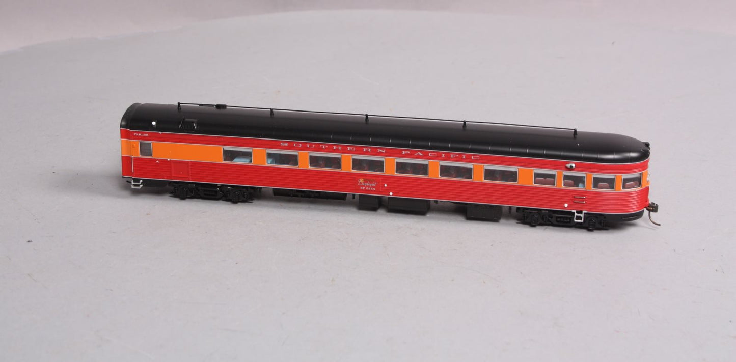 Broadway Limited 1590 HO Southern Pacific Coast Daylight Parlor-Observation
