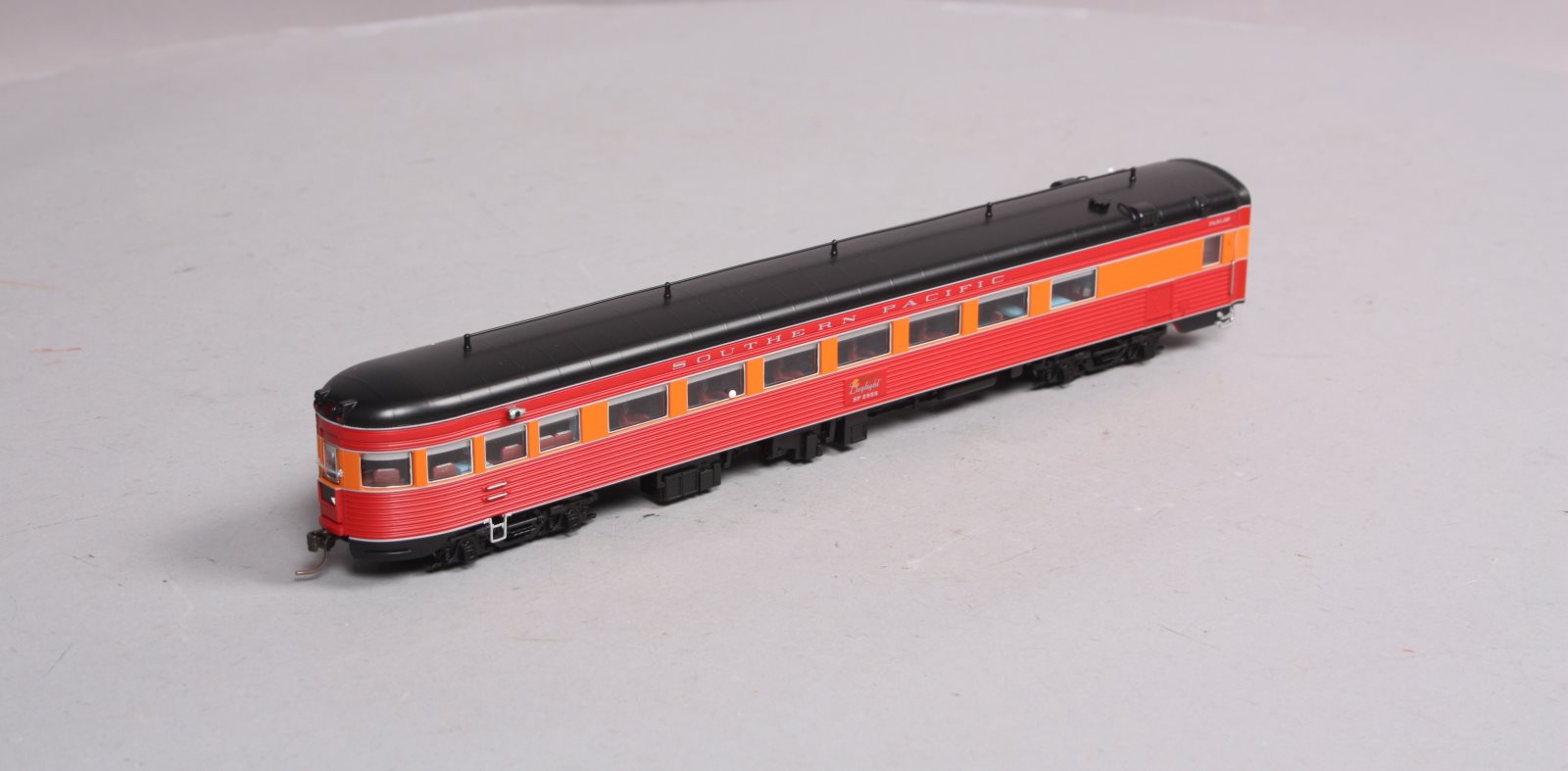 Broadway Limited 1590 HO Southern Pacific Coast Daylight Parlor