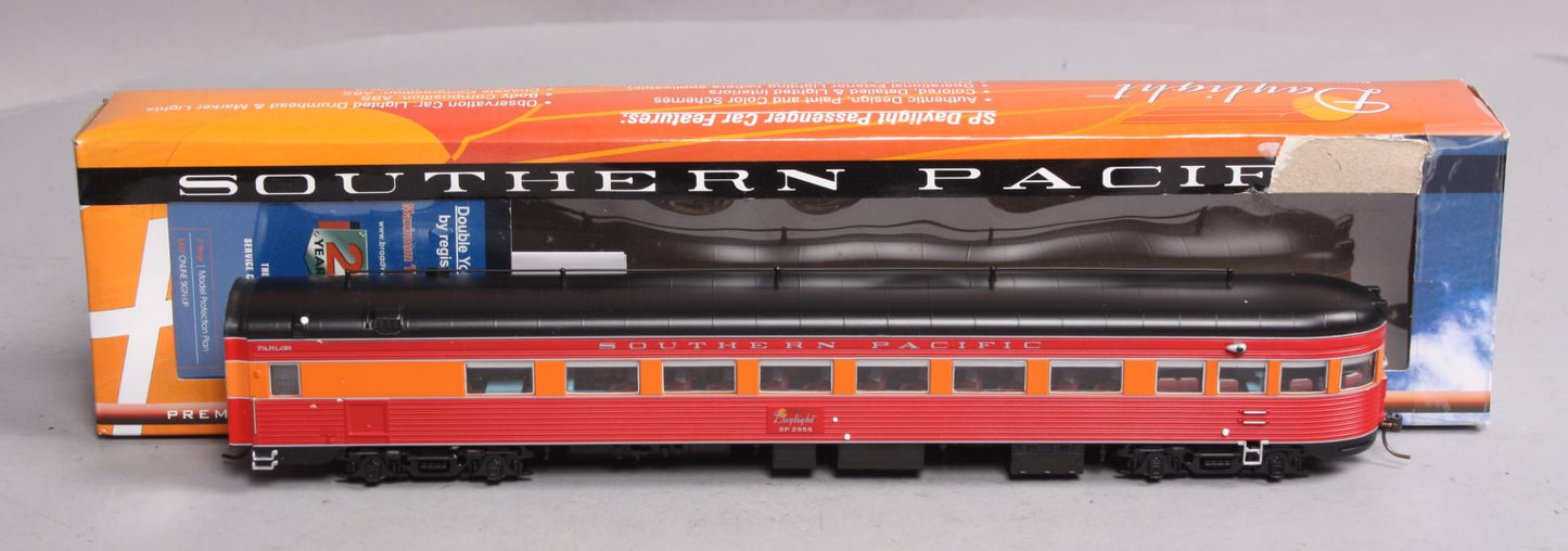 Broadway Limited 1590 HO Southern Pacific Coast Daylight Parlor-Observation