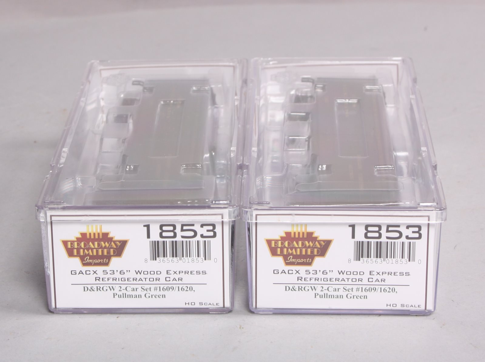 Broadway Limited 1853 HO DRGW GACX 53'6