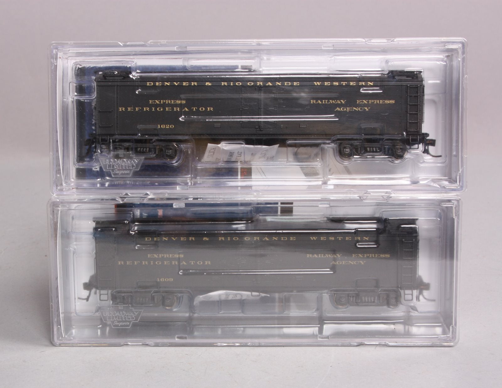 Broadway Limited 1853 HO DRGW GACX 53'6