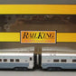 MTH 30-67872 O SF 60' Streamlined ABS Sleeper/Diner Passenger Car Set (Set of 2)