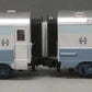 MTH 30-67872 O SF 60' Streamlined ABS Sleeper/Diner Passenger Car Set (Set of 2)
