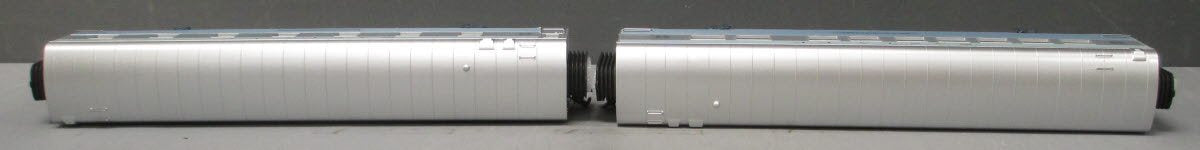 MTH 30-67872 O SF 60' Streamlined ABS Sleeper/Diner Passenger Car Set (Set of 2)