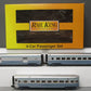 MTH 30-67871 O Santa Fe 60' Streamlined ABS Passenger Car Set (Set of 4)