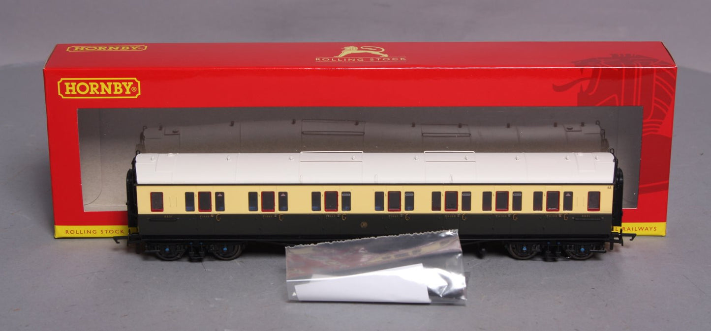 Hornby R4762 GWR Collet Coach Composite RH