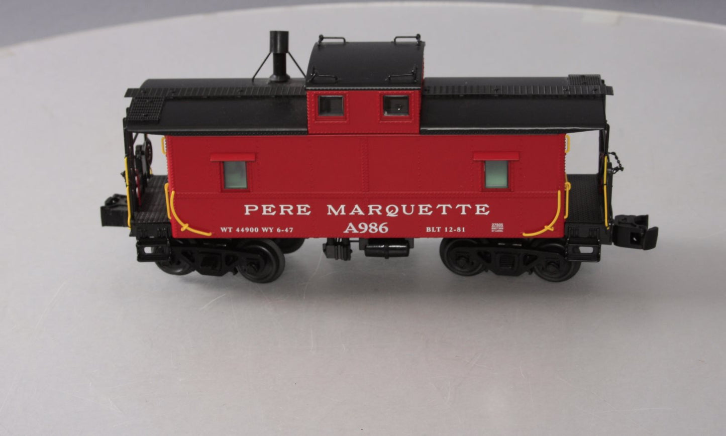 Lionel 6-27605 O Gauge Pere Marquette Northeastern Caboose