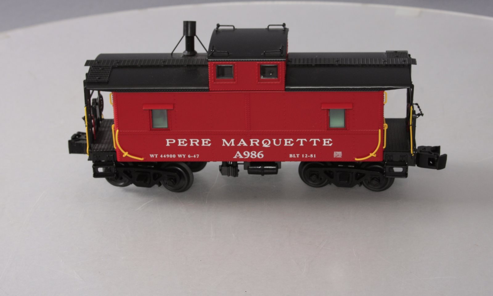 Lionel 6-27605 O Gauge Pere Marquette Northeastern Caboose
