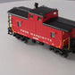 Lionel 6-27605 O Gauge Pere Marquette Northeastern Caboose
