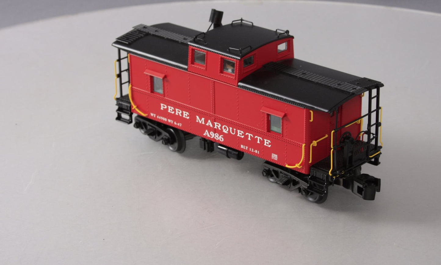 Lionel 6-27605 O Gauge Pere Marquette Northeastern Caboose