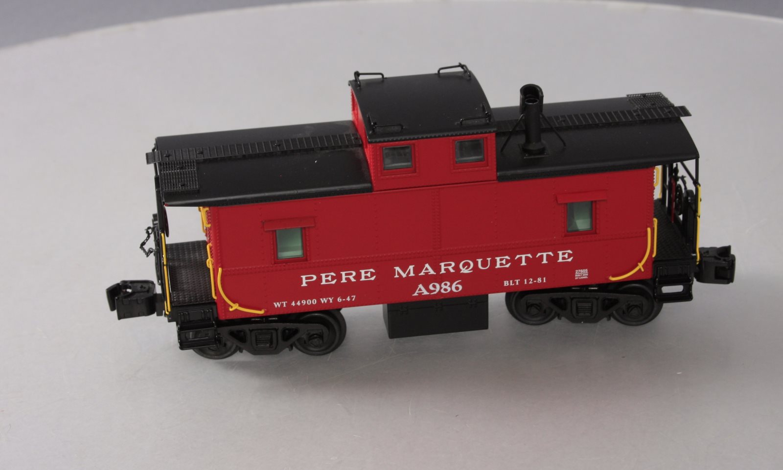 Lionel 6-27605 O Gauge Pere Marquette Northeastern Caboose