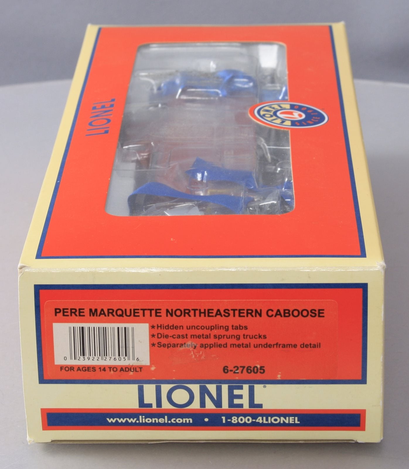 Lionel 6-27605 O Gauge Pere Marquette Northeastern Caboose