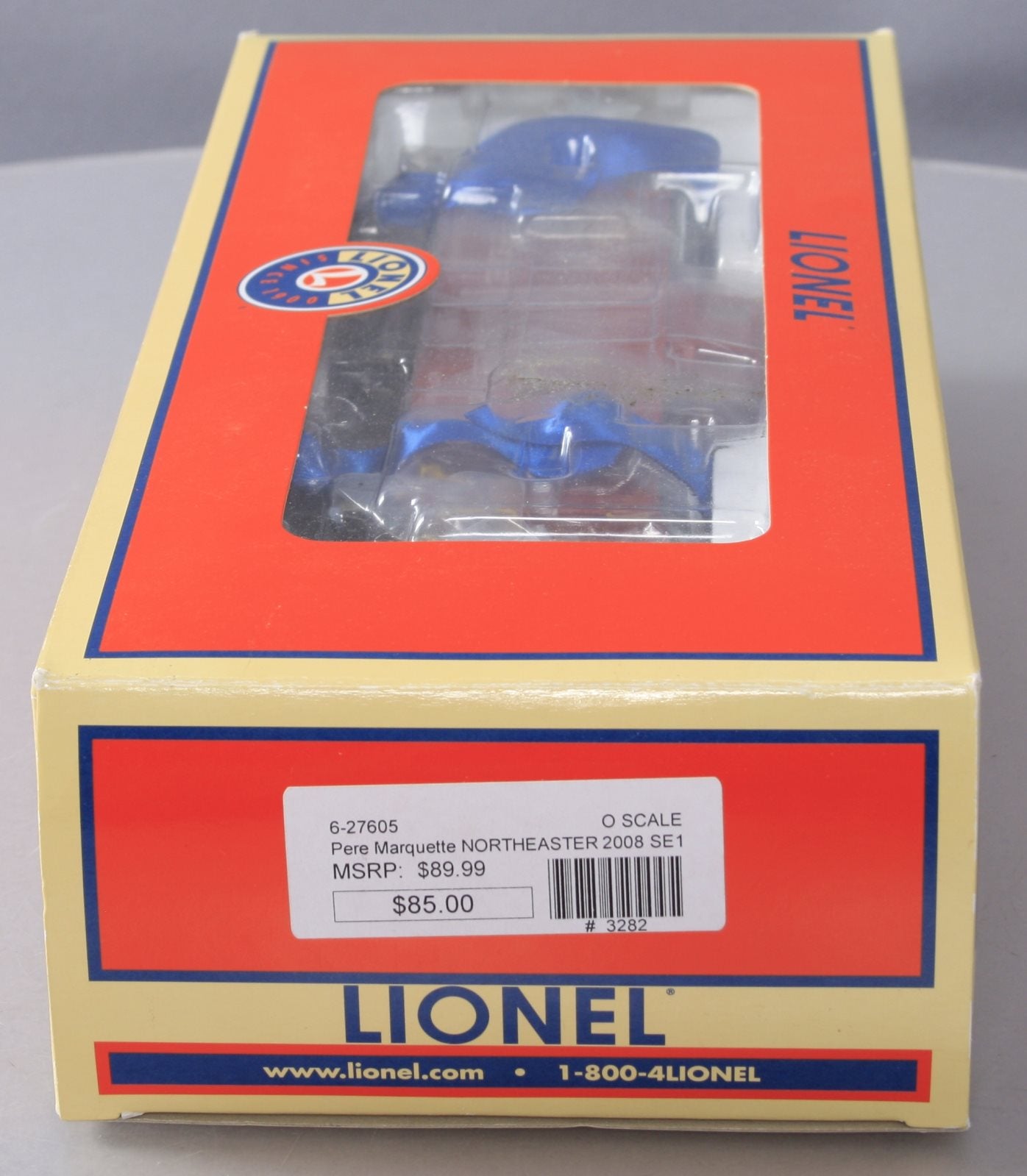 Lionel 6-27605 O Gauge Pere Marquette Northeastern Caboose