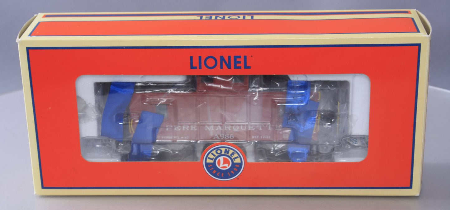 Lionel 6-27605 O Gauge Pere Marquette Northeastern Caboose