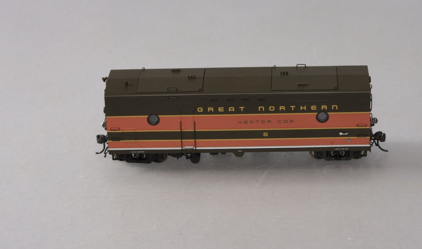 Rapido Trains 107127 HO Great Northern Steam Generator Car #6