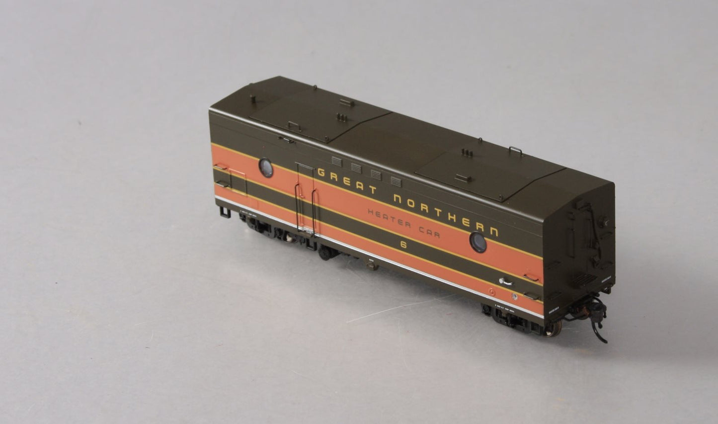 Rapido Trains 107127 HO Great Northern Steam Generator Car #6