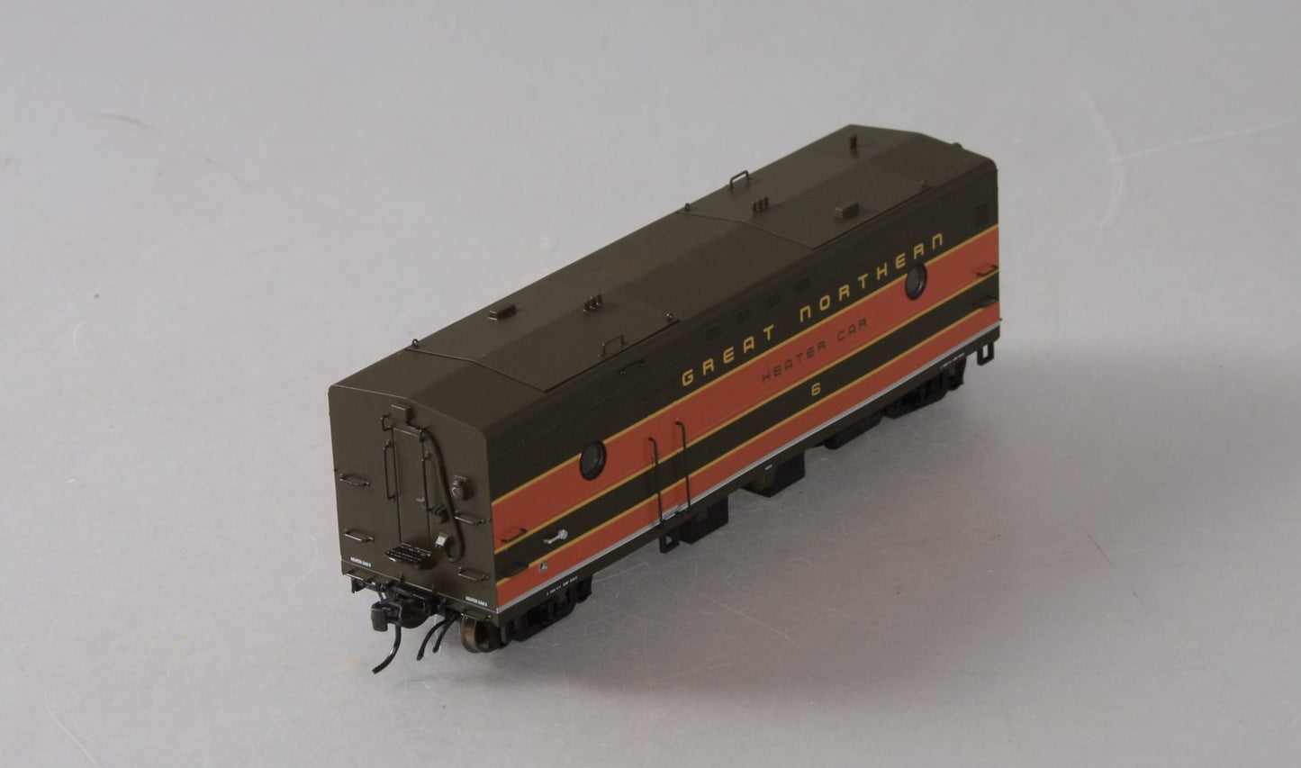 Rapido Trains 107127 HO Great Northern Steam Generator Car #6