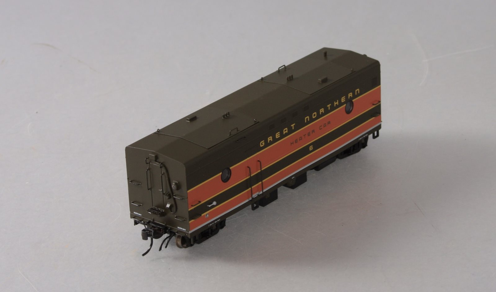 Rapido Trains 107127 HO Great Northern Steam Generator Car #6